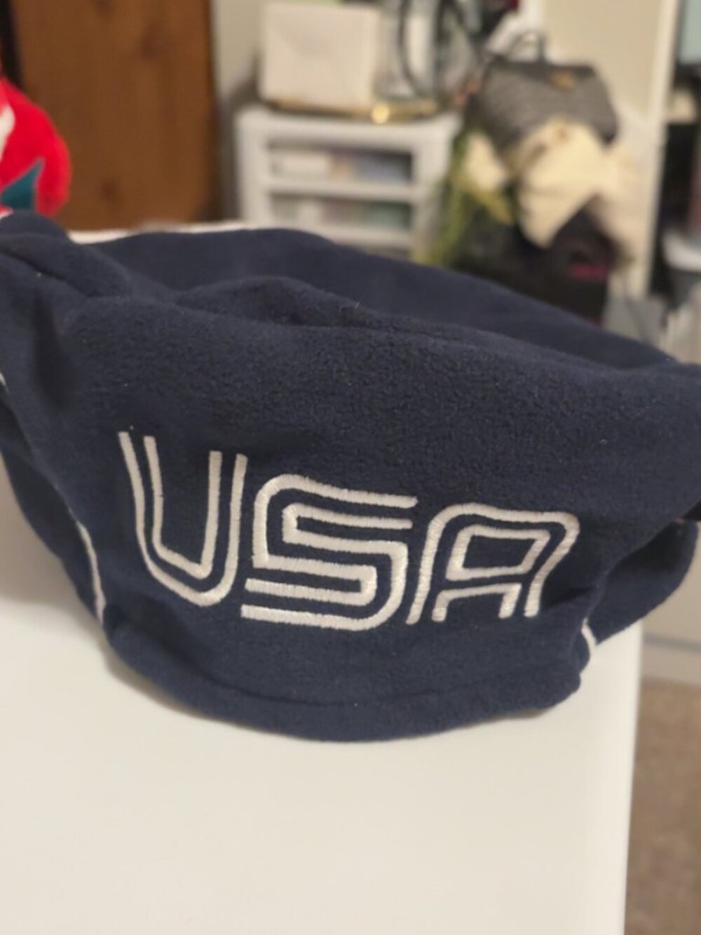 USA Torino 2006 Olympics Fleece Headband – Roots
